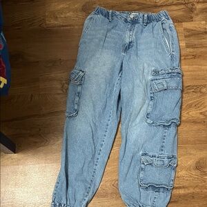 Forever 21 Light Blue Denim Jeans